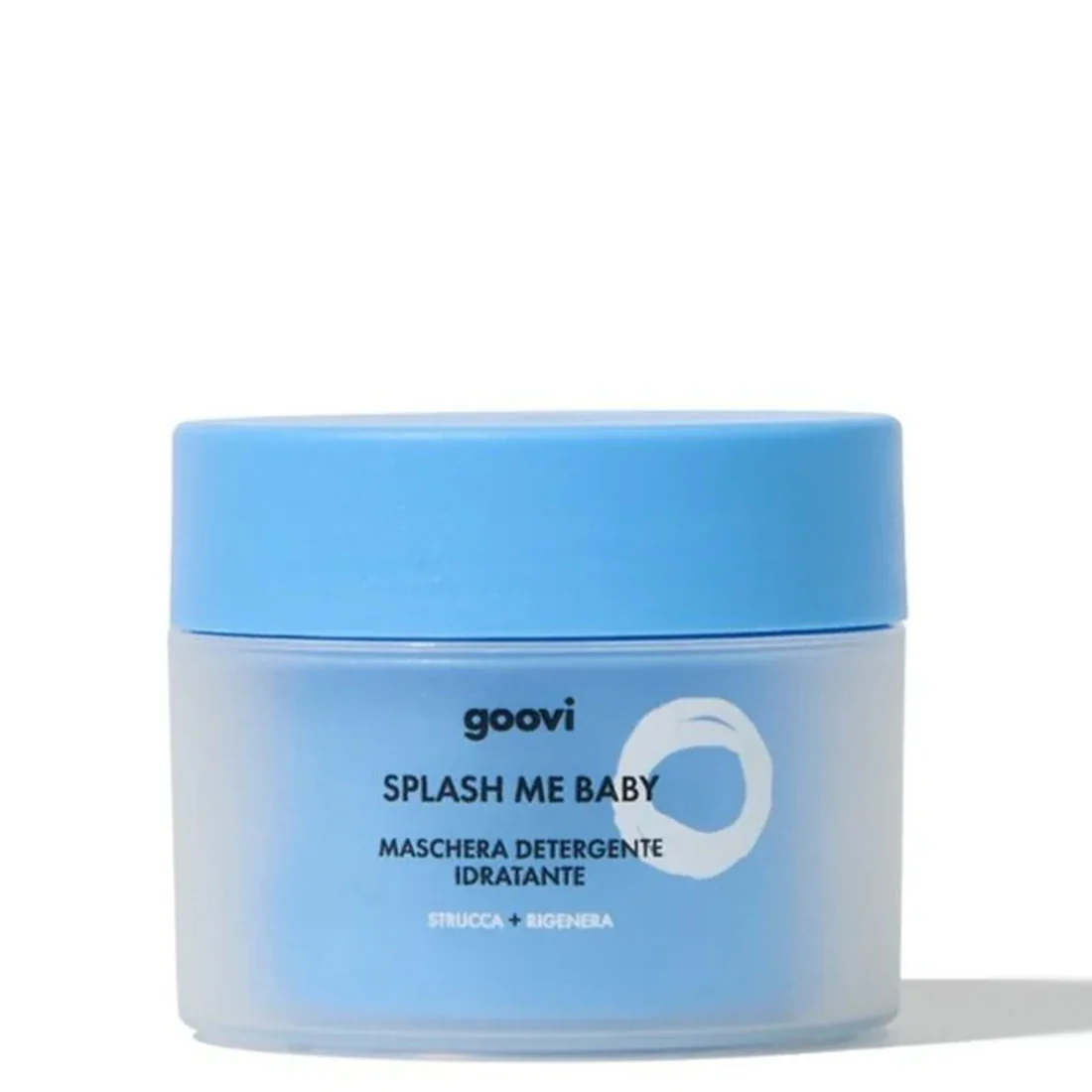 Splash Me Baby Goovi Maschera Detergente Idratante in Gel Viso 2 in 1