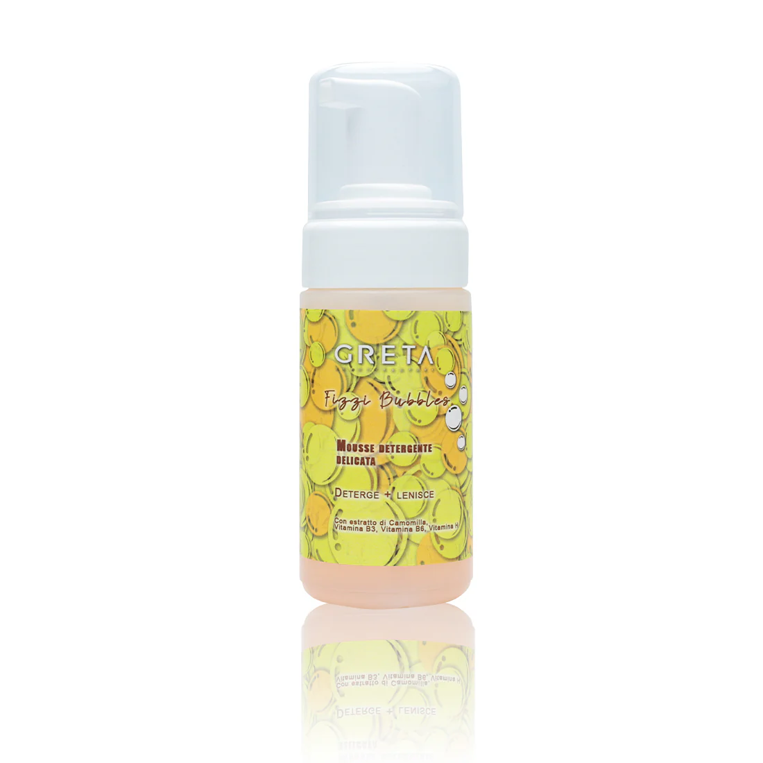 Fizzy Bubbles Mousse Detergente Delicata