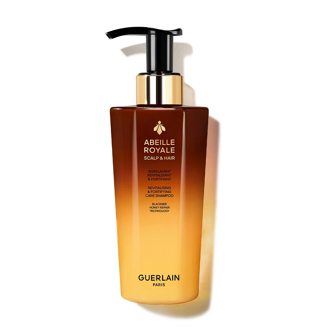 Abeille Royale Scalp & Hair Soin Lavant Revvitalisant & Fortifiant Shampoo Rivitalizzante