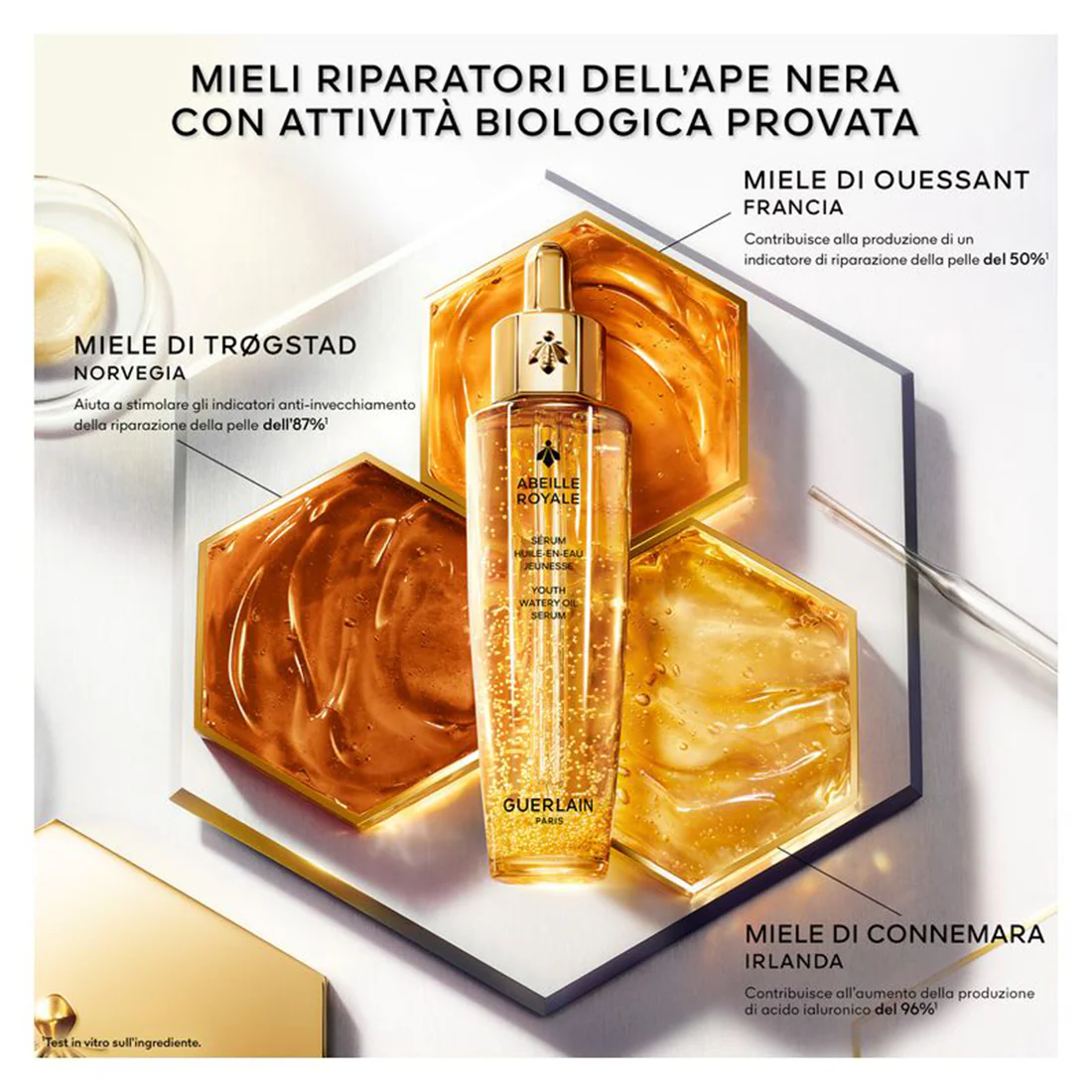 Abeille Royale Serum Huile-en-eau Jeunesse Siero Riparatore - Image 10