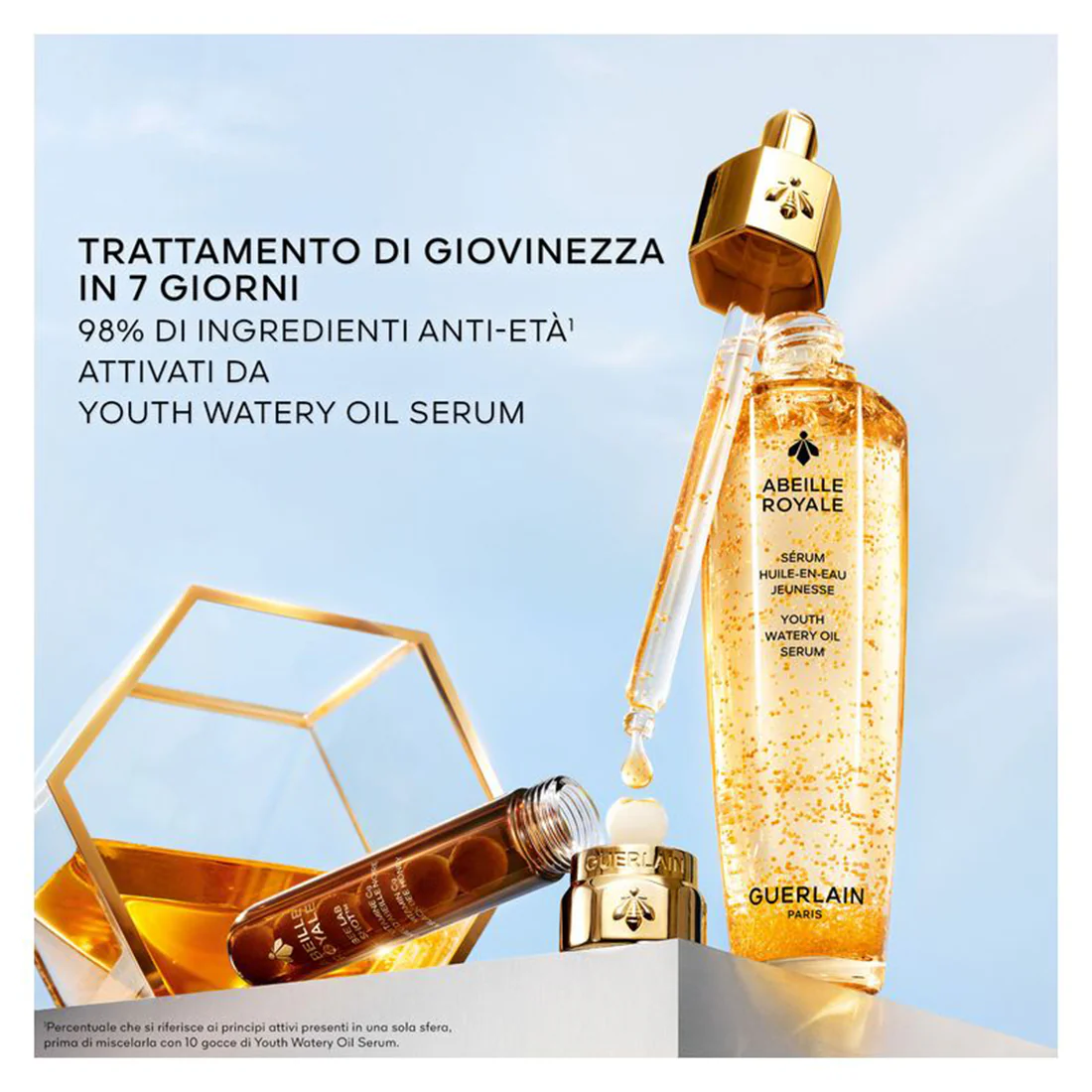 Abeille Royale Serum Huile-en-eau Jeunesse Siero Riparatore - Image 3