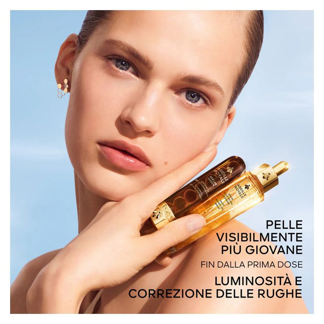 Abeille Royale Serum Huile-en-eau Jeunesse Siero Riparatore - Image 6