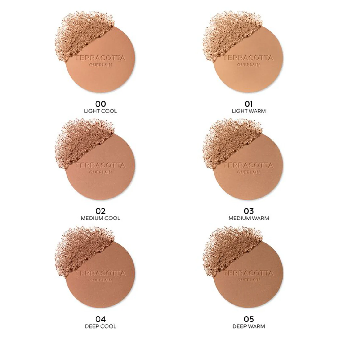 GUERLAIN TERRACOTTA ORIGINAL POUDRE BRONZANTE - Image 2