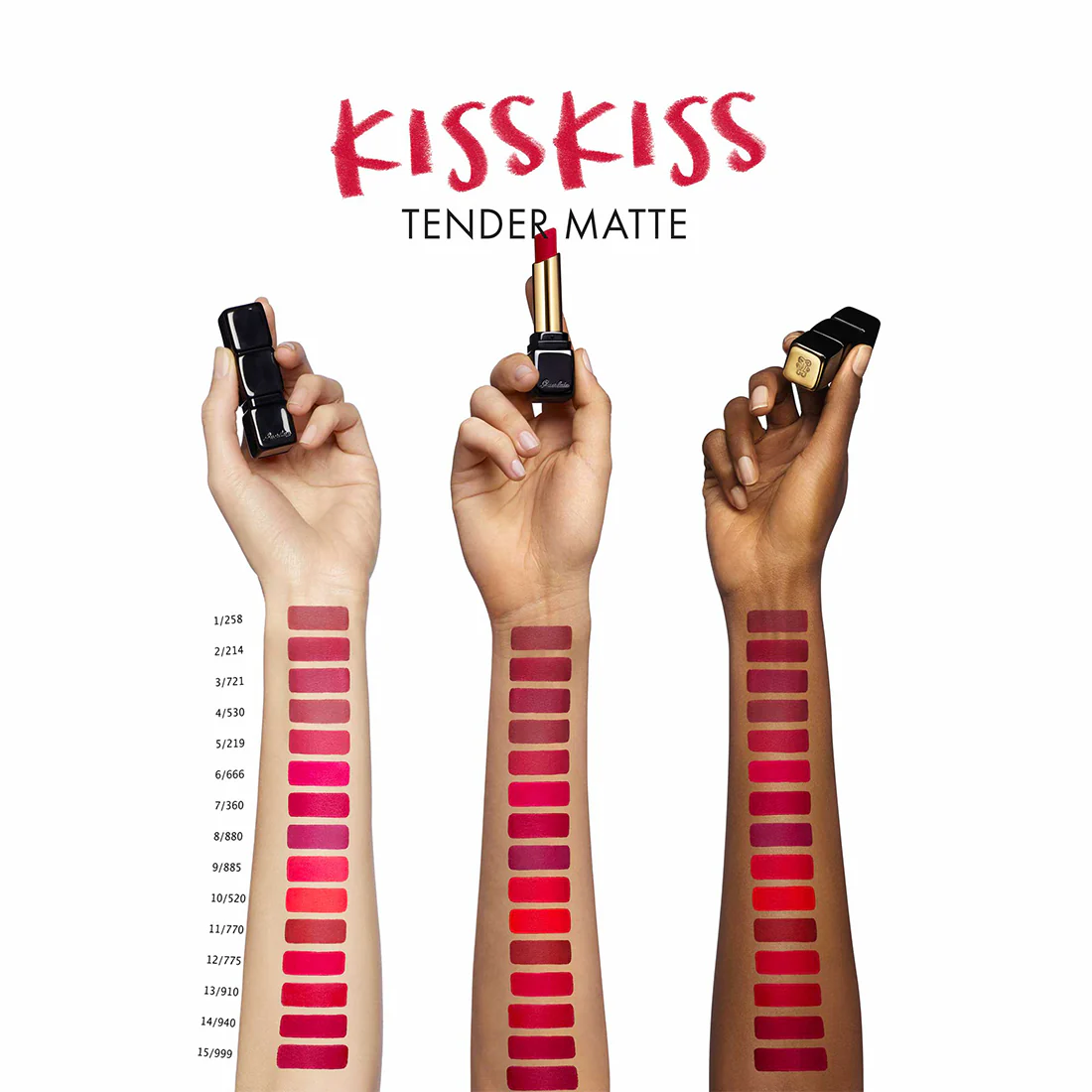 Kiss Kiss Tender Matte Rossetto Matte Luminoso Delicato - Image 50