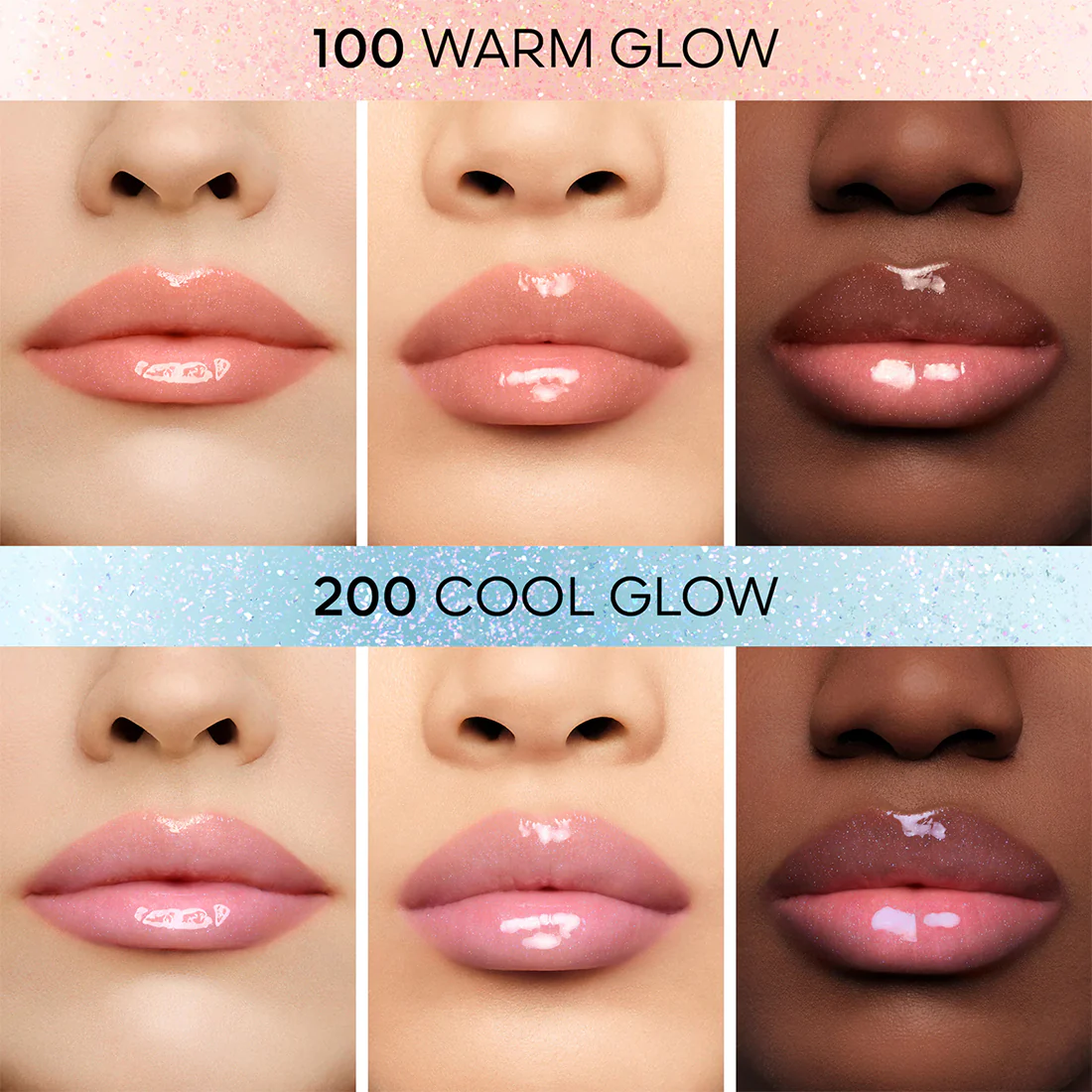 KissKiss Bee Glow Plump Rossetto Labbra Volume e Lucentezza Miele Effetto Glossy - Image 8