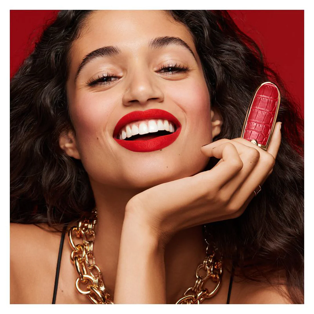 Le Capot Double Mirror Custodia Rossetto Rouge G Doppio Specchio - Image 12