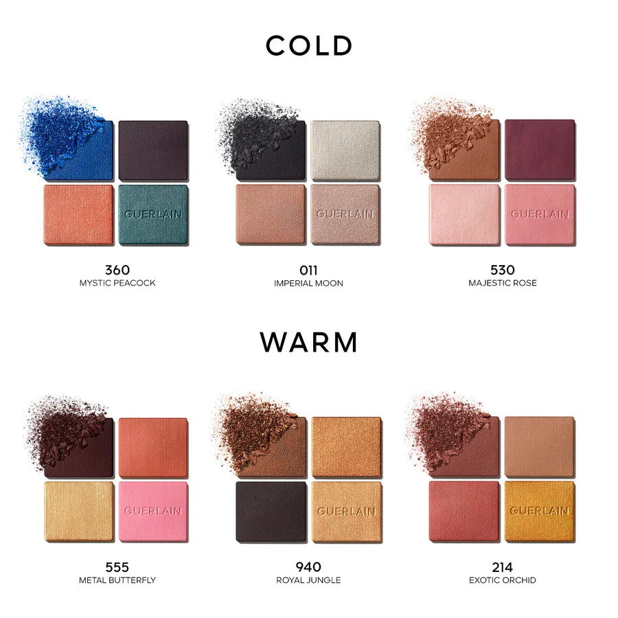Ombre G 4 Coleurs Palette Occhi - Image 7