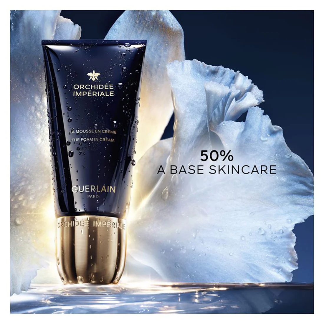 Orchidee Imperiale La Mousse Nettoyante En Creme Mousse Detergente - Image 5