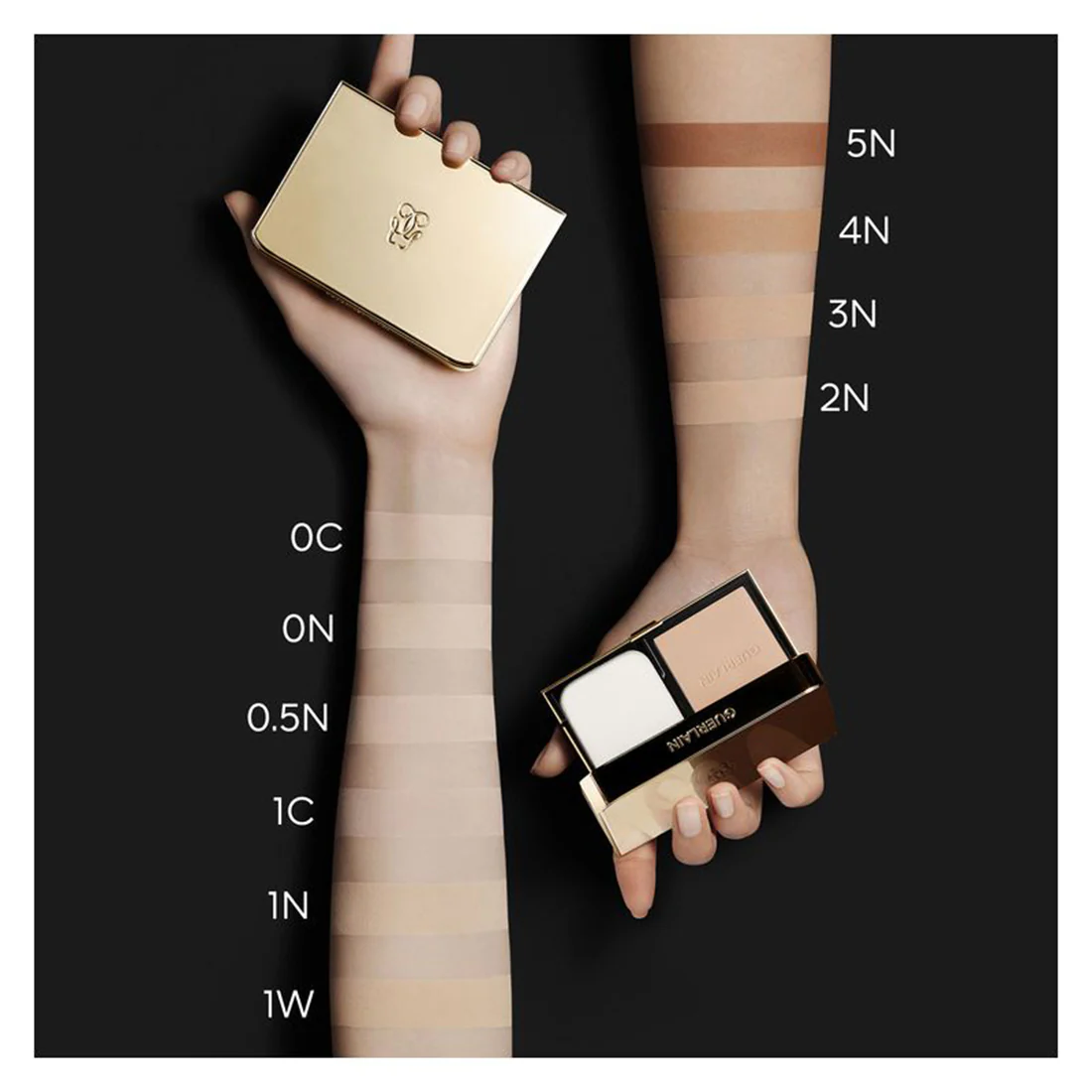 Parure Gold Skin Control Fondotinta Compatto Finish Matte - Image 28