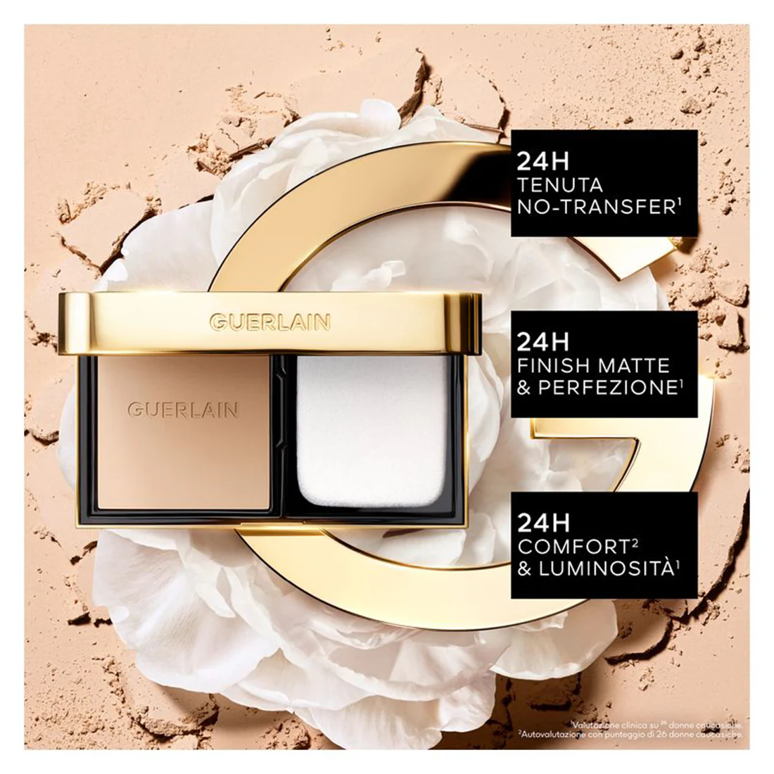 Parure Gold Skin Control Fondotinta Compatto Finish Matte - Image 29