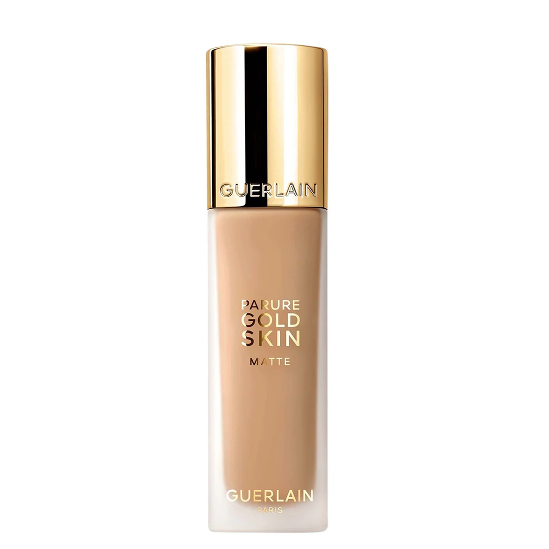 Parure Gold Skin Matte Fond De Teint Fluide Haute Perfection Sans Transfert Fondotinta Trattamento Lunga Tenuta Effetto Matte - Image 21