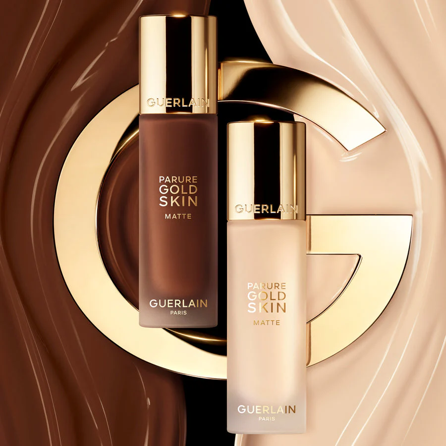 Parure Gold Skin Matte Fond De Teint Fluide Haute Perfection Sans Transfert Fondotinta Trattamento Lunga Tenuta Effetto Matte - Image 23