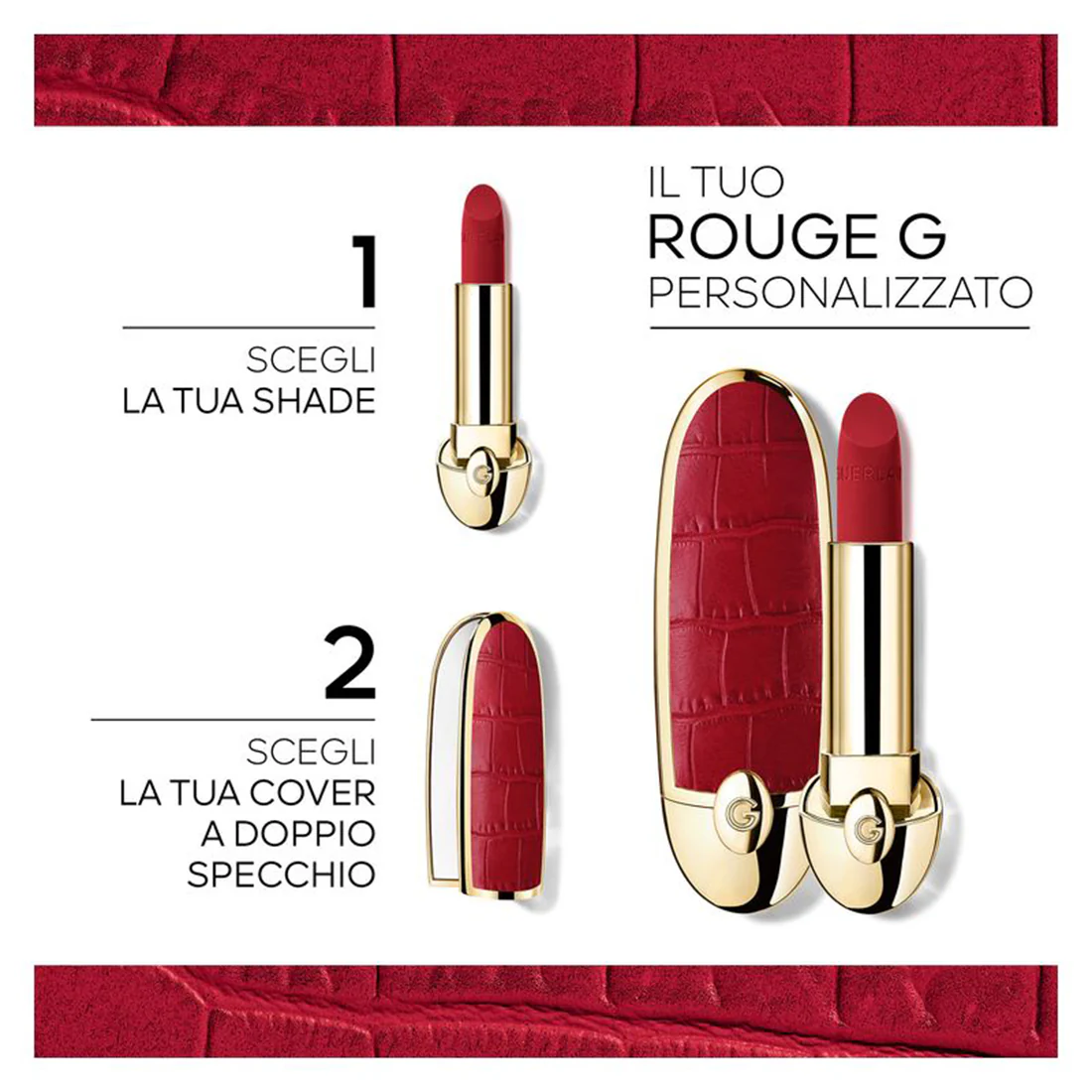 Rouge G Velvet Rossetto Mat Vellutato - Image 26