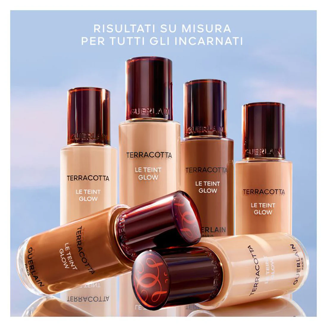 Terracotta Le Teint Glow Fondotinta Luminosità Effetto Naturale - Image 19