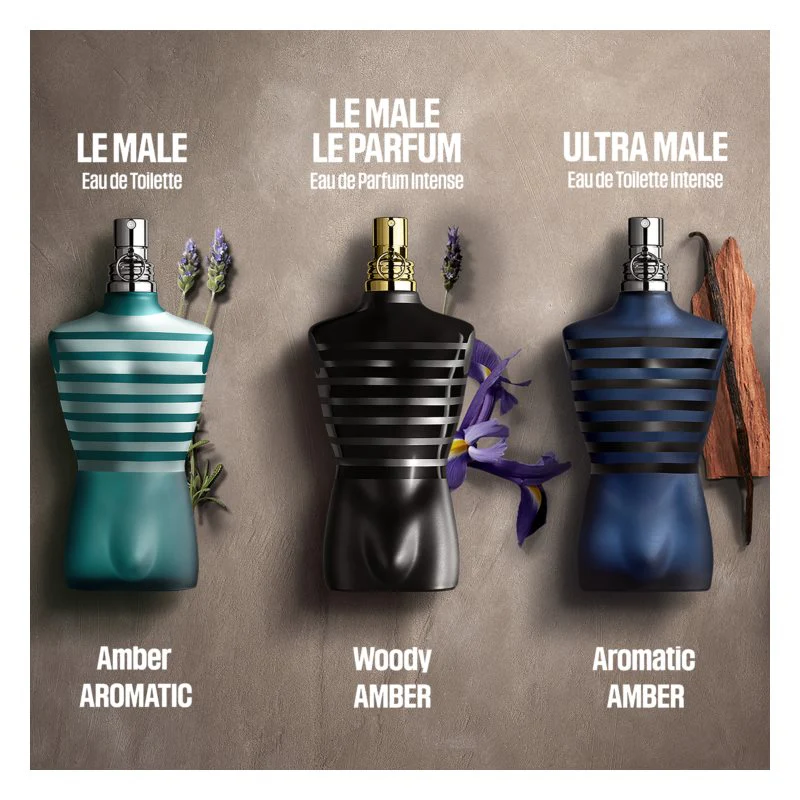 Le Male Shower Gel Bagnoschiuma Corpo e Capelli - Image 3