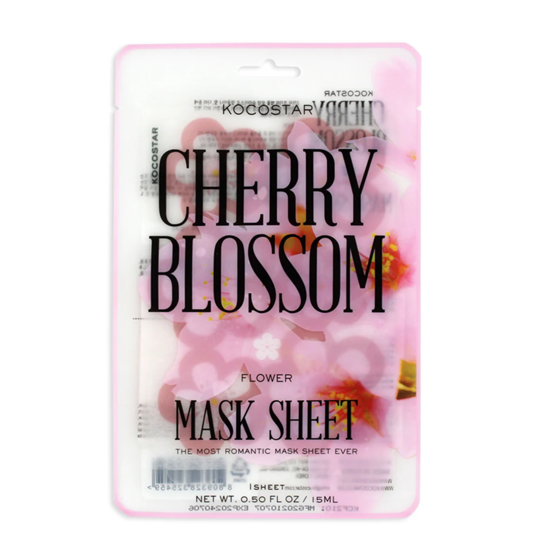 Cherry Blossom Mask Sheet Maschera in Tessuto