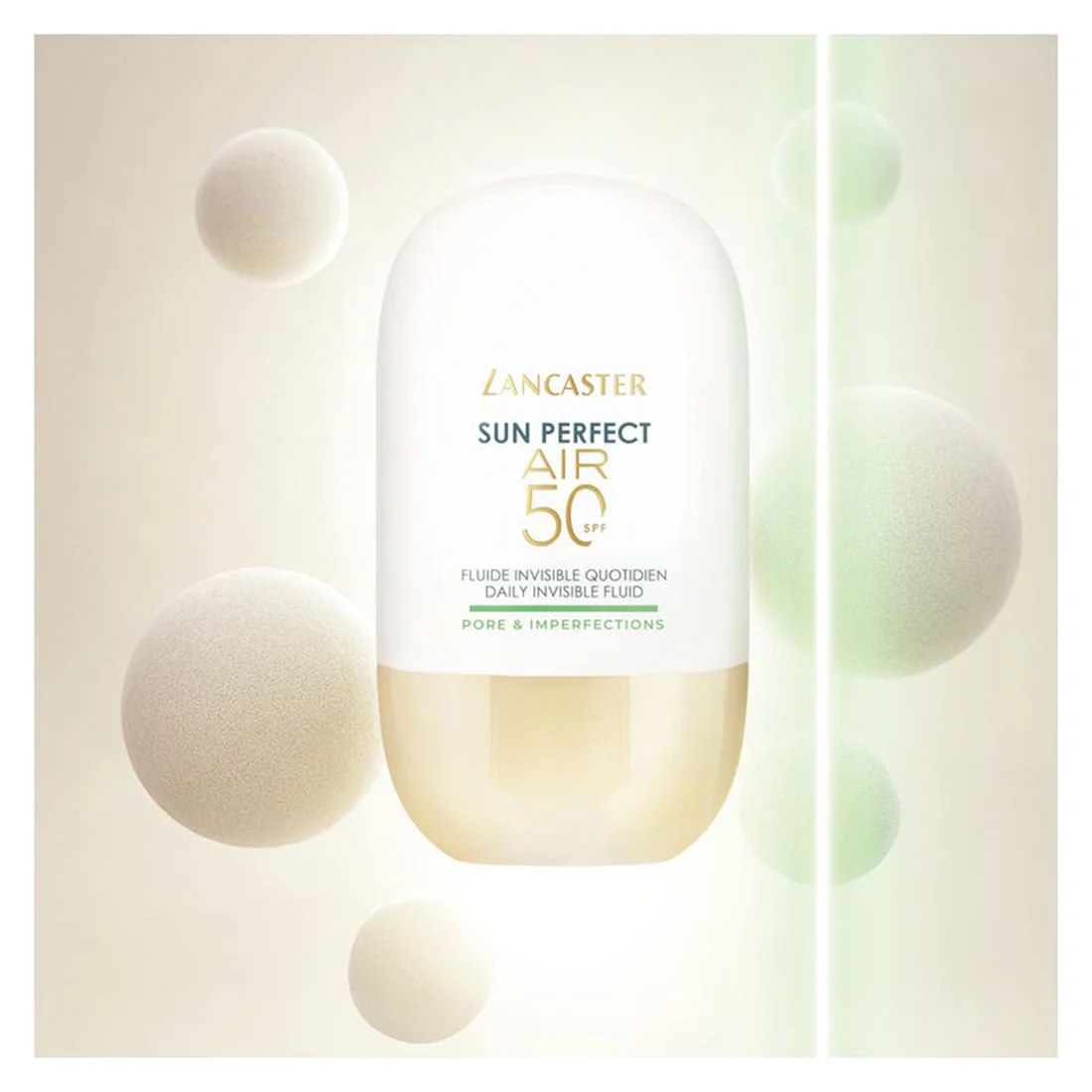 Sun Perfect Air Daily Invisible Fluid Pore & Imperfections SPF 50 - Image 3
