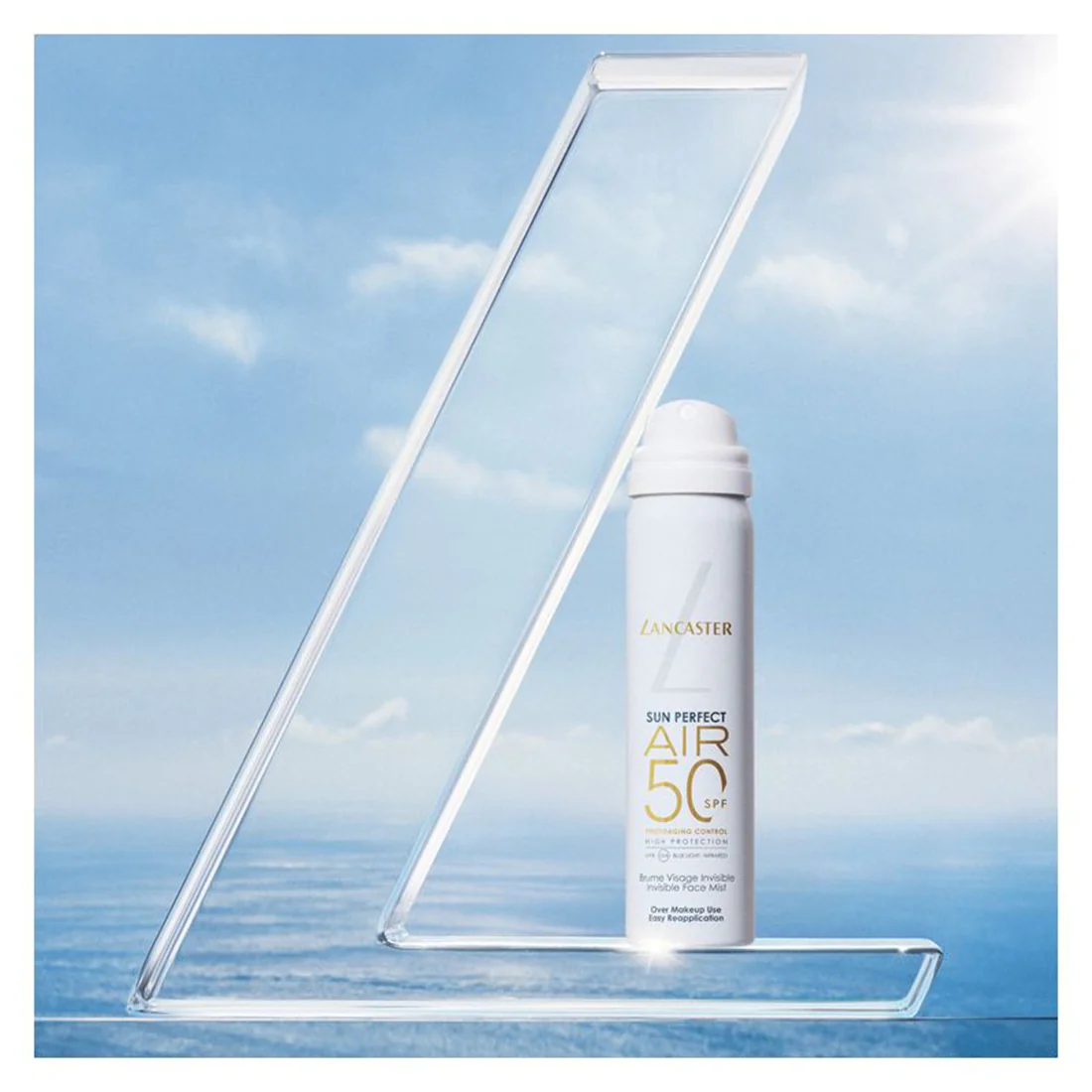 Sun Perfect Air Invisible Face Mist SPF 50 - Image 4