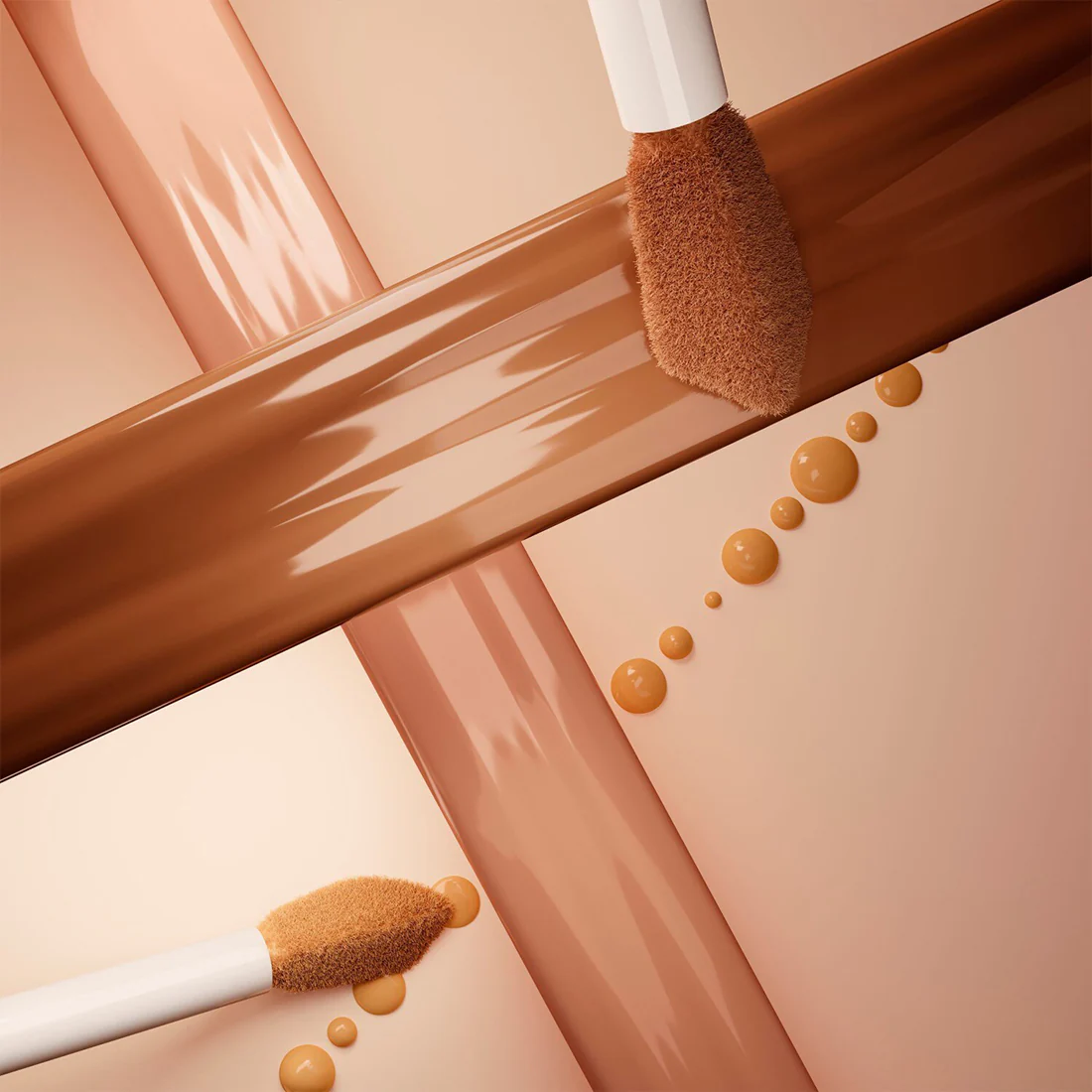 Teint Idole Ultra Wear Care & Glow Serum Concealer Correttore - Image 5
