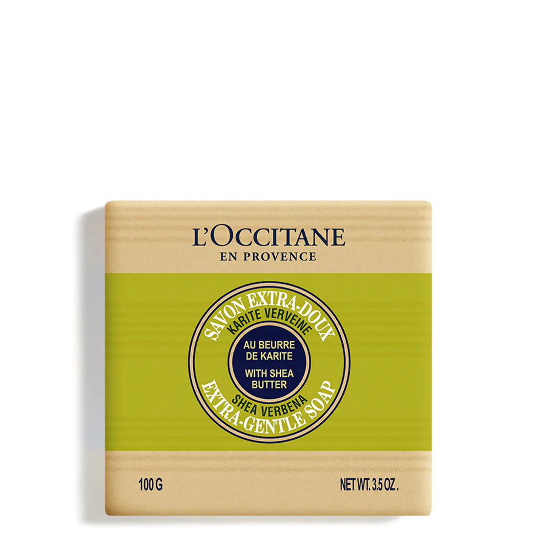 Savon Extra-Doux Karitè Verveine Sapone