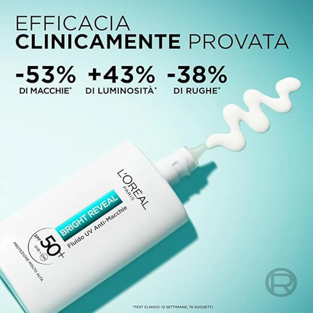 Bright Reveal Fluido UV Anti Macchia SPF 50+ - Image 4
