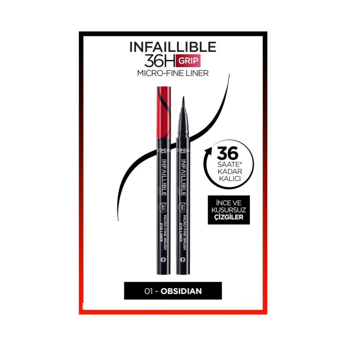 Infallible Grip Micro Fine Liner Eyeliner Ultra Fine - Image 6