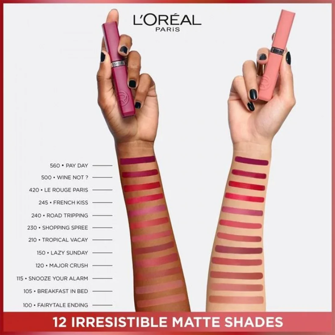 Infallible Matte Resistance Lipstick Rossetto Liquido Matte - Image 20
