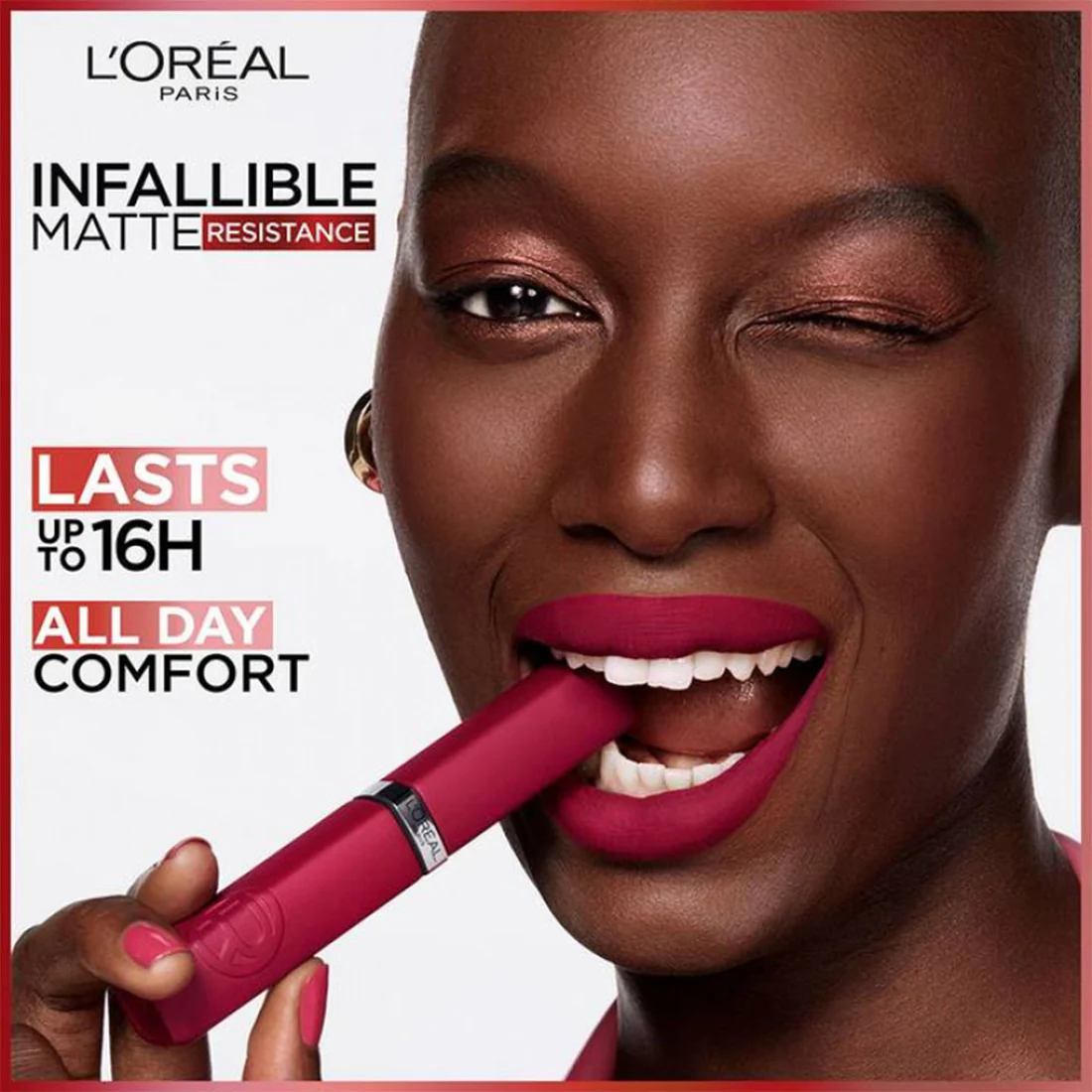 Infallible Matte Resistance Lipstick Rossetto Liquido Matte - Image 4