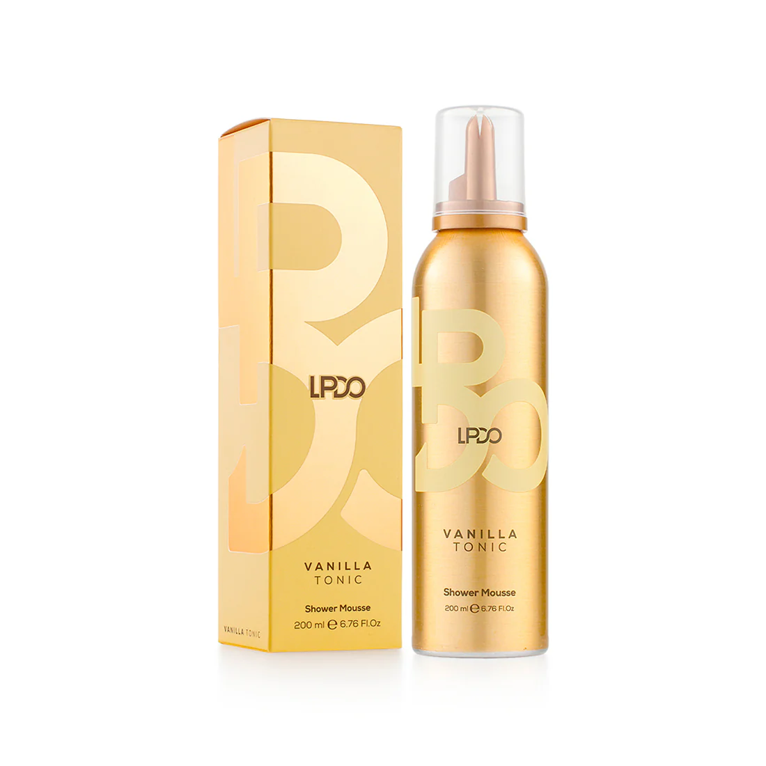 Vanilla Tonic Shower Mousse - Image 3