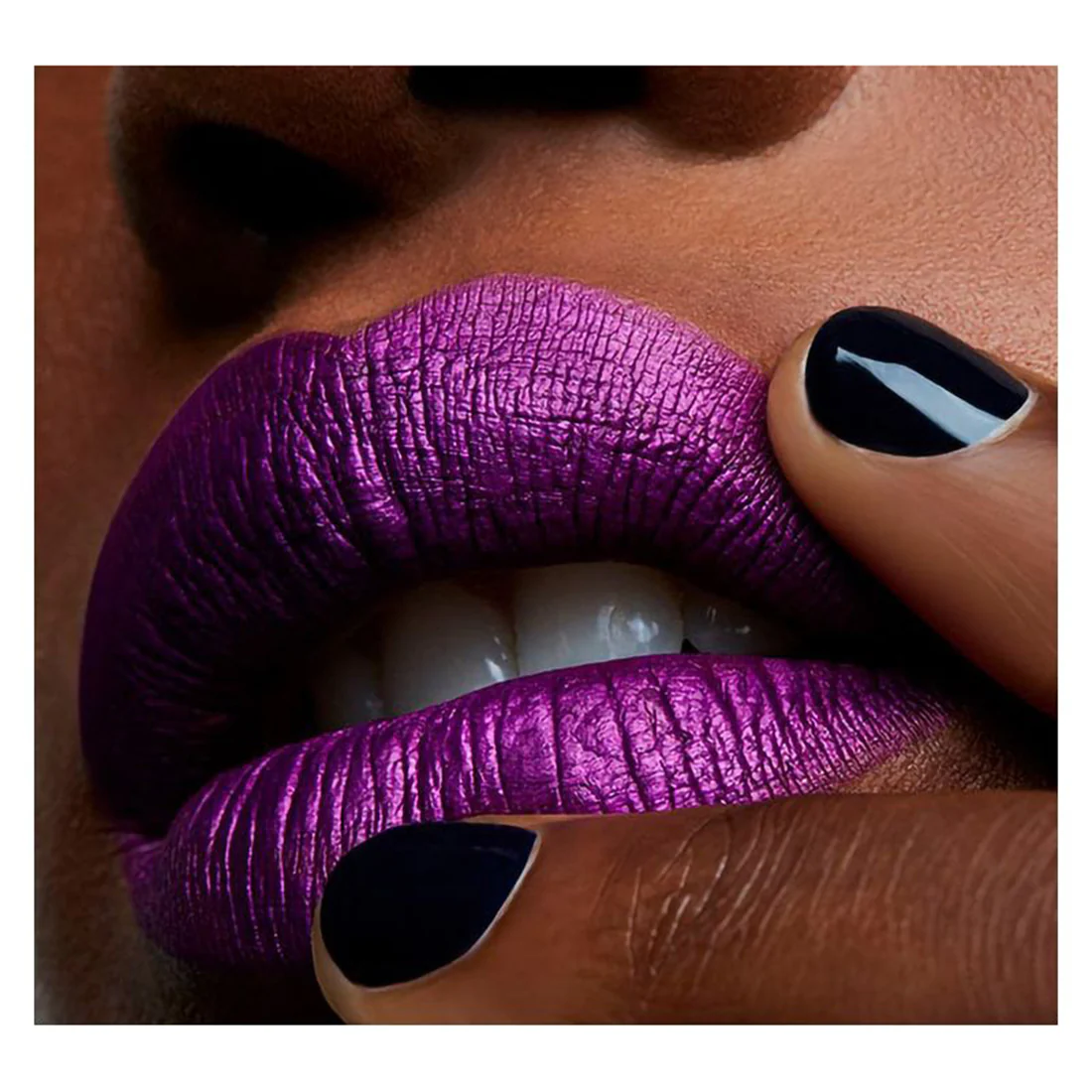 Retro Matte Liquid Lip Colour Metallics Tinta Liquida Effetto Matte - Image 9
