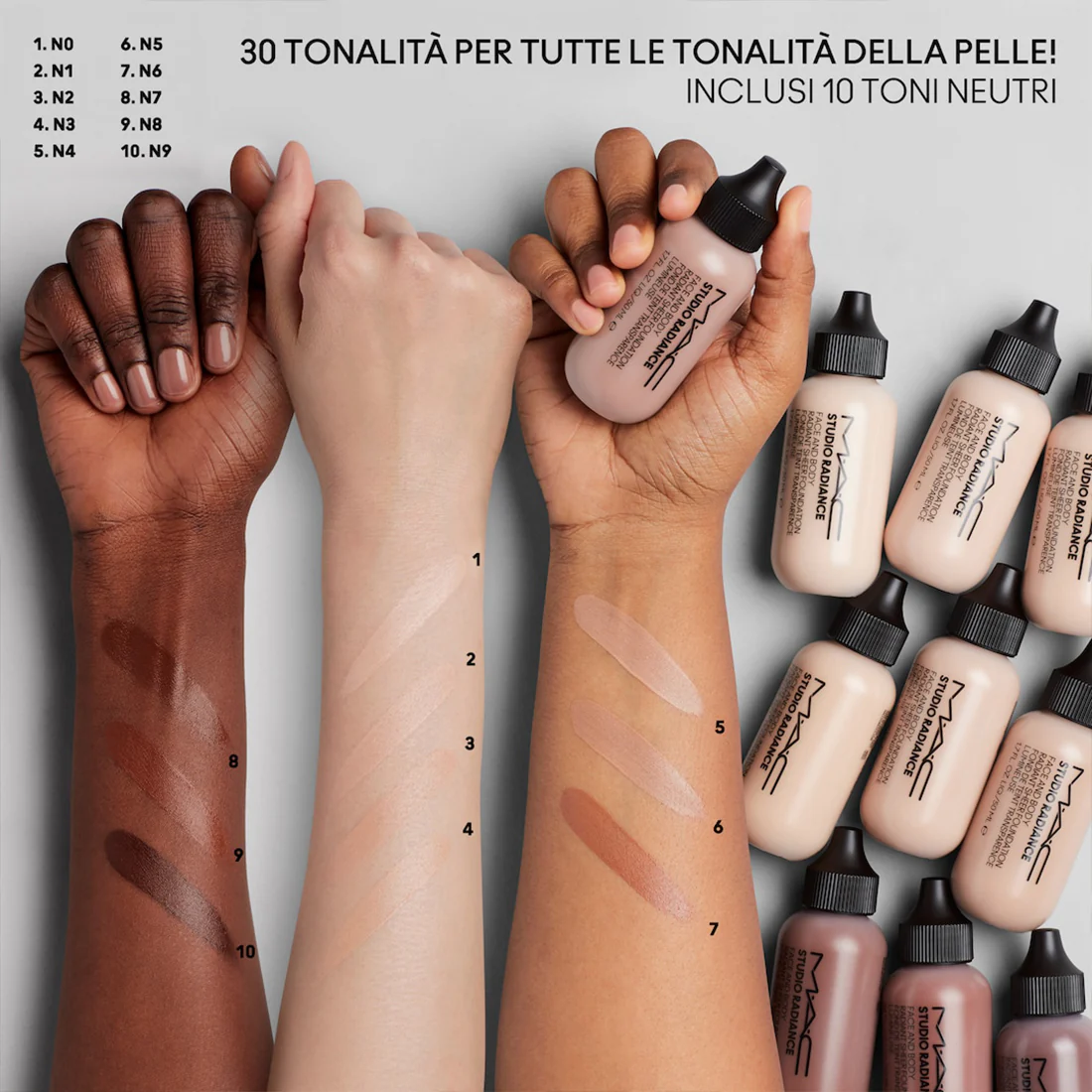 Studio Radiance Face e Body Sheer Foundation Fondotinta Viso e Corpo - Image 25