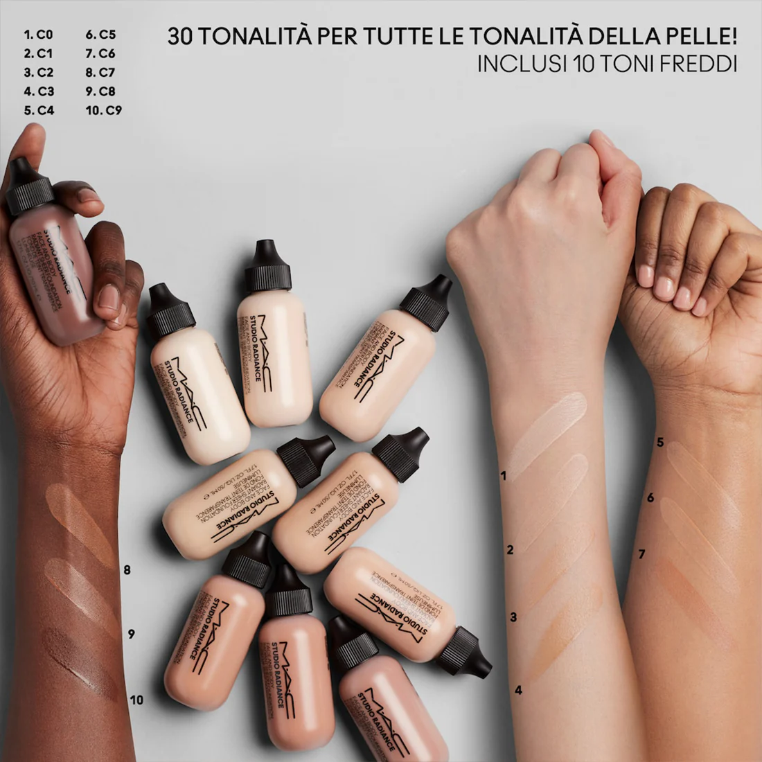 Studio Radiance Face e Body Sheer Foundation Fondotinta Viso e Corpo - Image 39