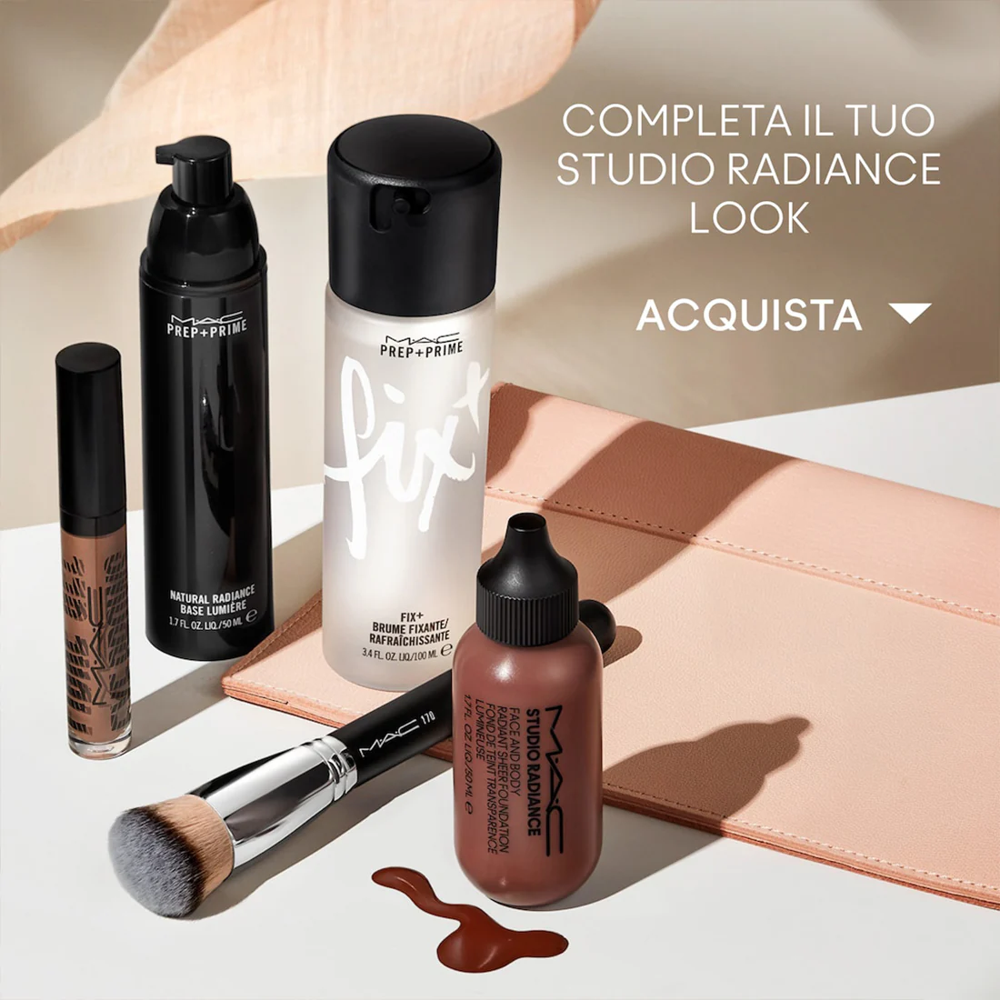 Studio Radiance Face e Body Sheer Foundation Fondotinta Viso e Corpo - Image 49