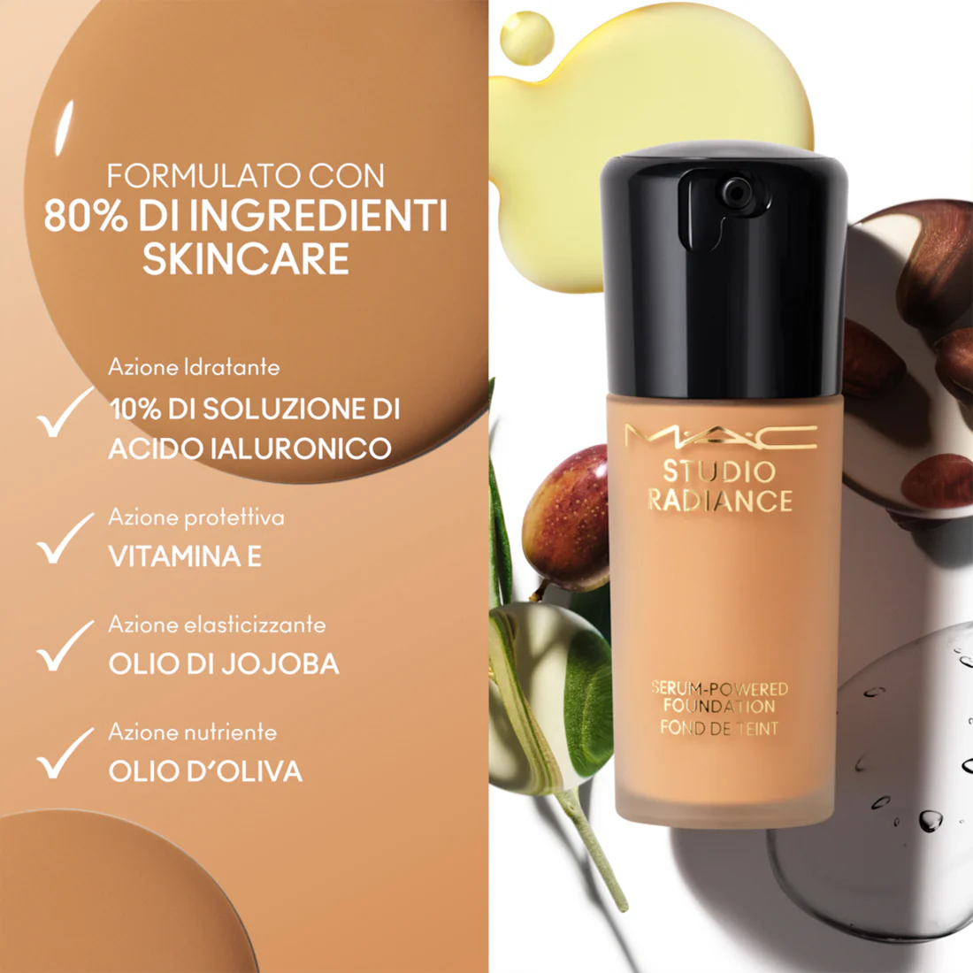 Studio Radiance Serum-Powered Foundation Siero Fondotinta - Image 19
