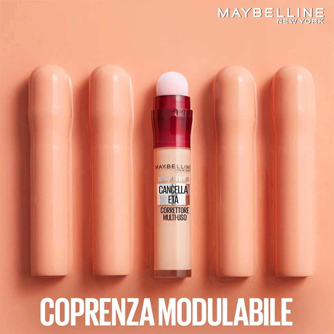 Cancella Età correttore liquido con applicatore in spugna - Image 3