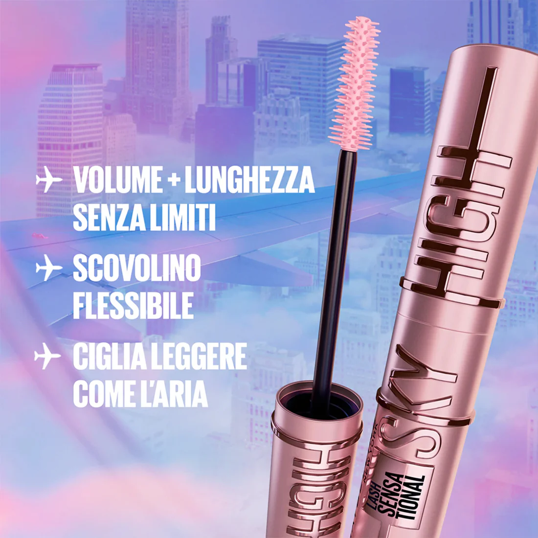 Confezione Make up in the city Mascara Sky High - Image 5