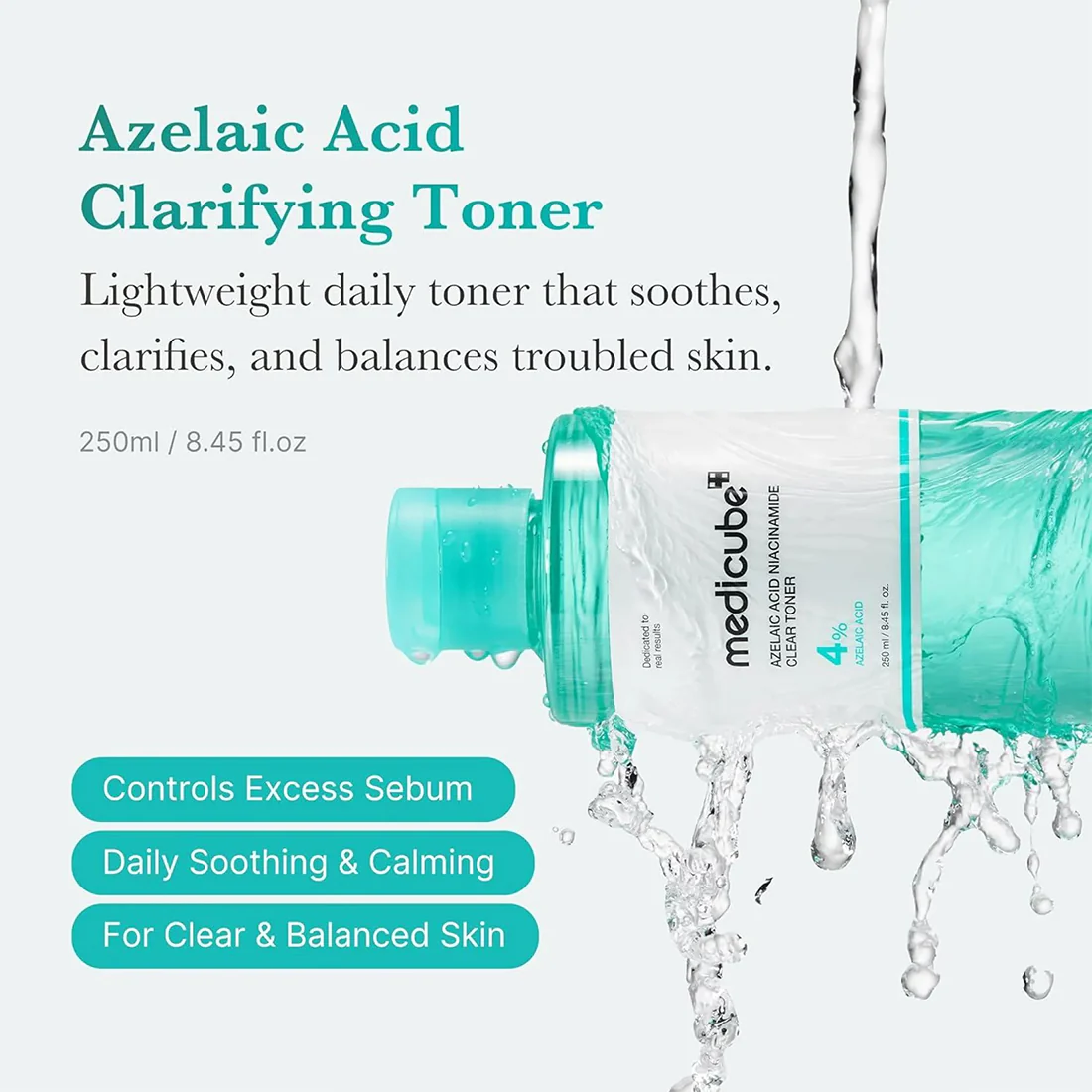 Azelaic Acid Niacinamide Clear Toner Tonico purificante all'acido azelaico e niacinamide - Image 4