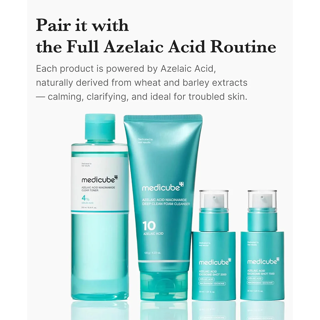 Azelaic Acid Niacinamide Clear Toner Tonico purificante all'acido azelaico e niacinamide - Image 5