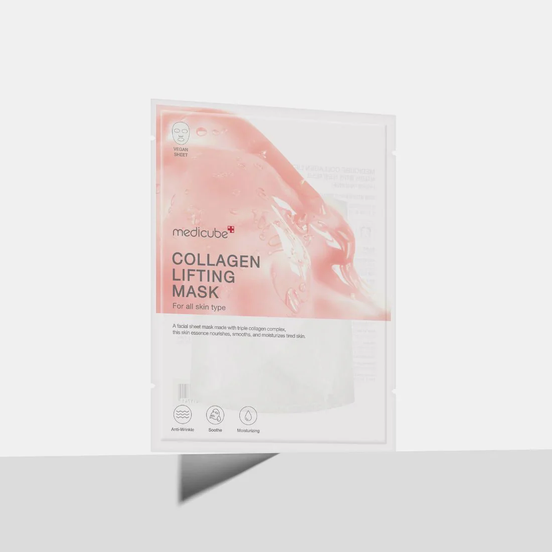 Collagen Lifting Mask Maschera Viso Liftante con Triple Collagen Complex e Acido Ialuronico - Image 2