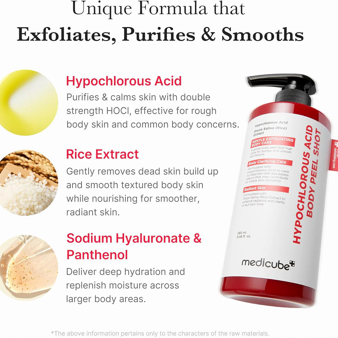 Hypochlorous Acid Body Peel Shot Esfoliante Corpo Anti-Acne e Purificante - Image 3