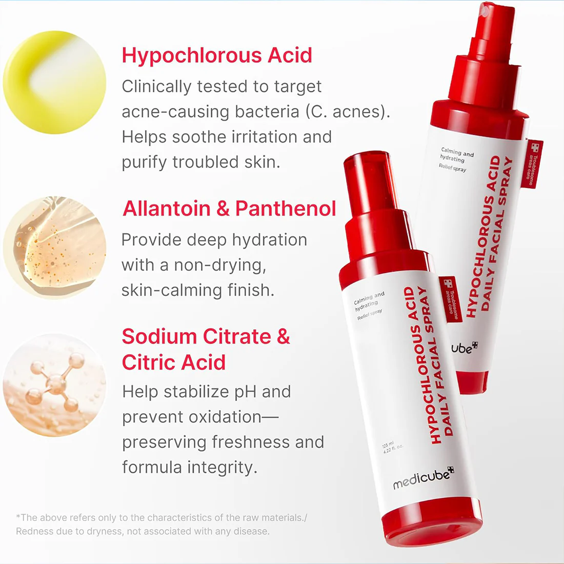 Hypochlorous Daily Facial Spray Spray Viso Lenitivo e Purificante Quotidiano - Image 4