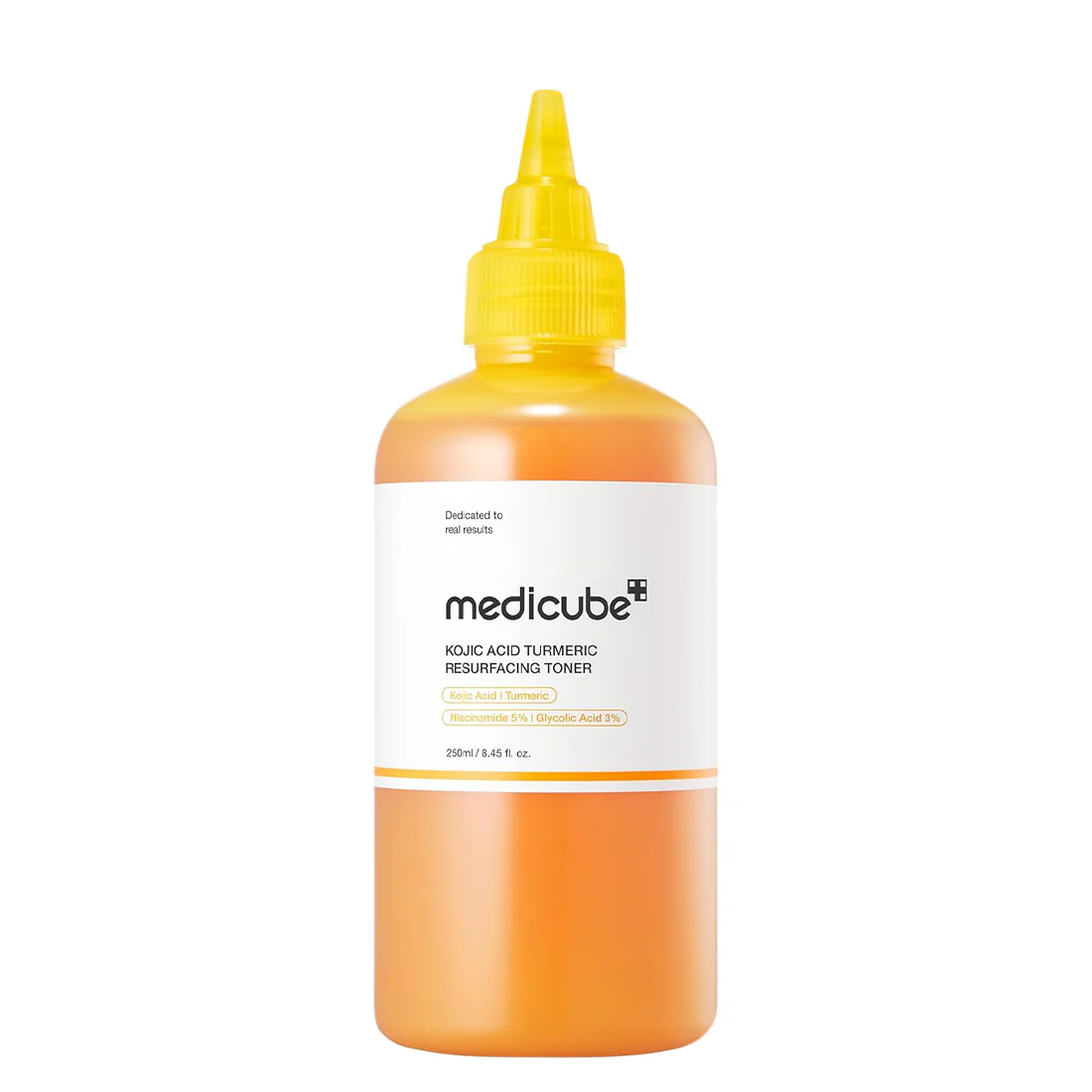 Kojic Acid Turmeric Resurfacing Toner Tonico Esfoliante Illuminante per Tono Uniforme e Pelle Luminosa<