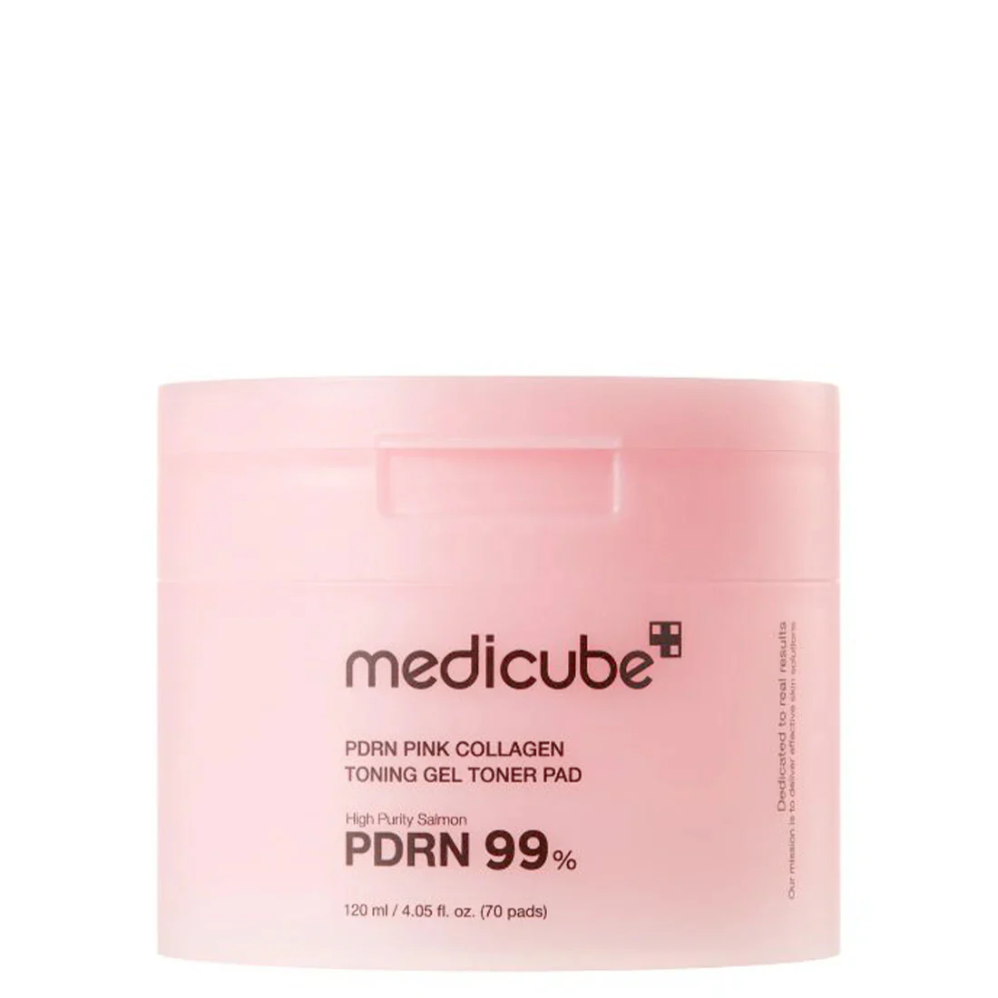Pdrn Pink Collagen Toning Gel Toner Pad Gel Rimpolpanti con PDRN di Salmone