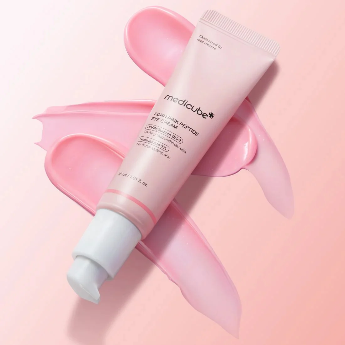 PDRN Pink Peptide Eye Cream Crema Contorno Occhi con Retinolo, PDRN e Peptidi - Image 3