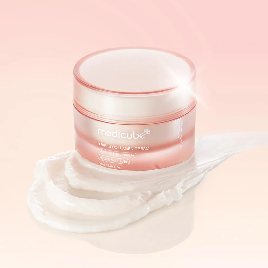 Triple Collagen Cream Crema Rassodante Anti-Età per Elasticità e Luminosità - Image 3