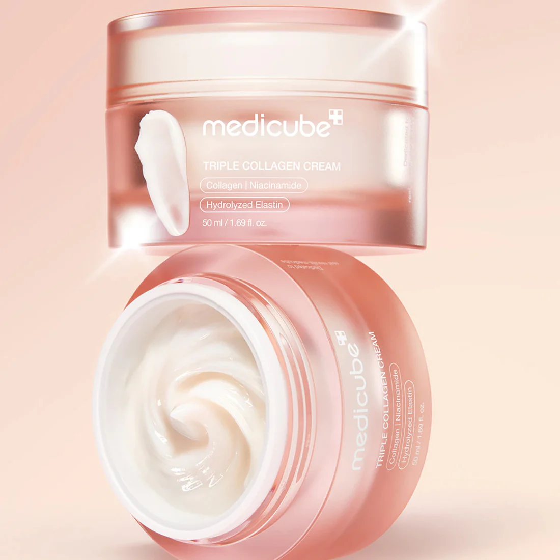Triple Collagen Cream Crema Rassodante Anti-Età per Elasticità e Luminosità - Image 4