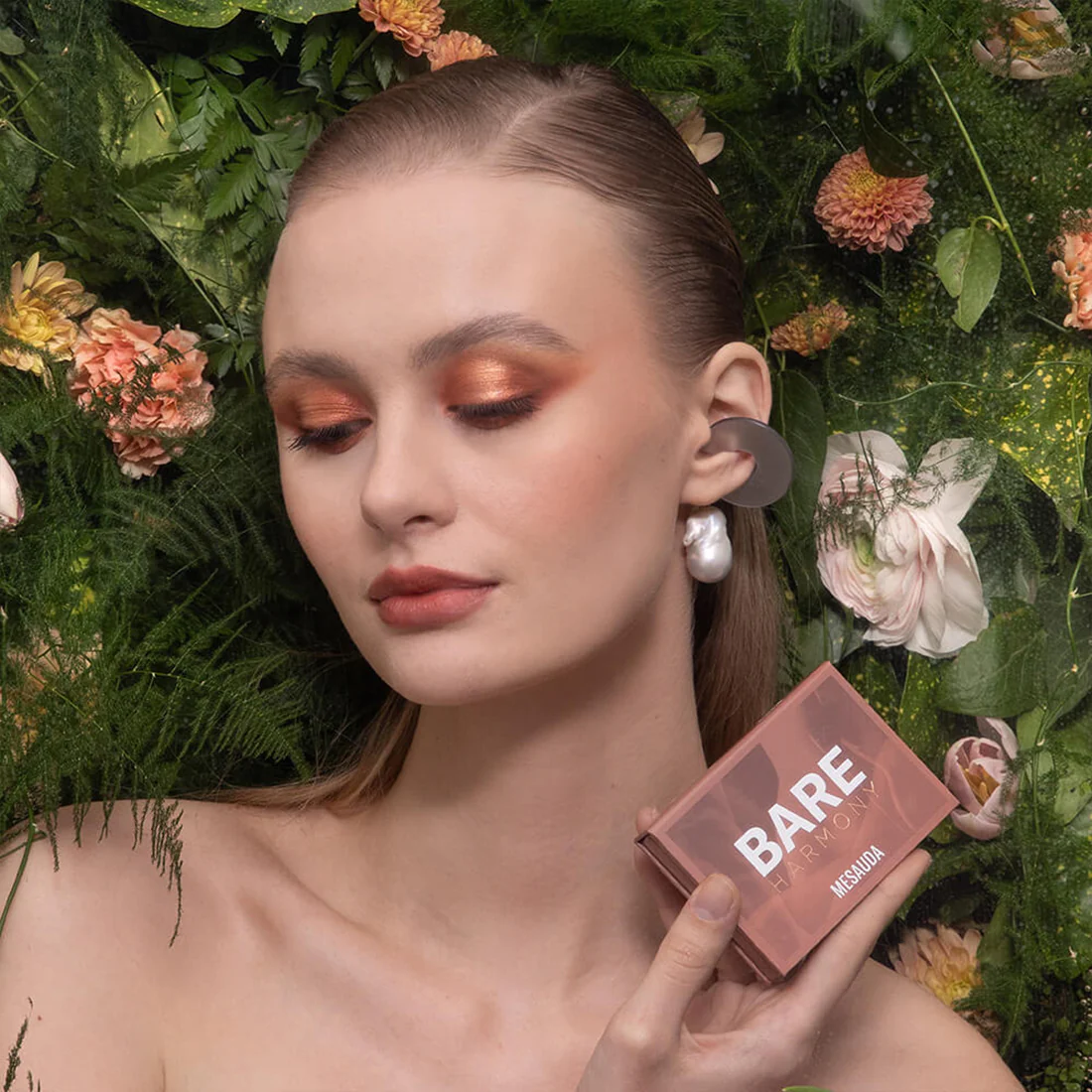 Bare Harmony Palette 6 Ombretti 202 Deep Smoky - Image 7
