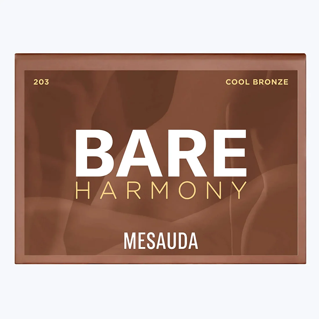 Bare Harmony Palette 6 Ombretti 203 Cool Bronze - Image 2