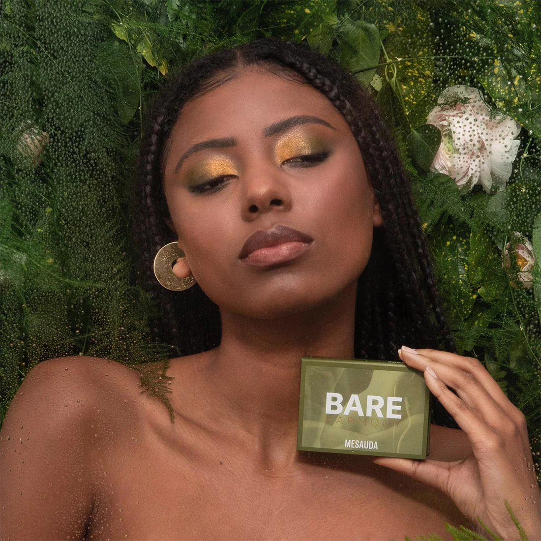 Bare Harmony Palette 6 Ombretti 204 Delicious Rose - Image 5