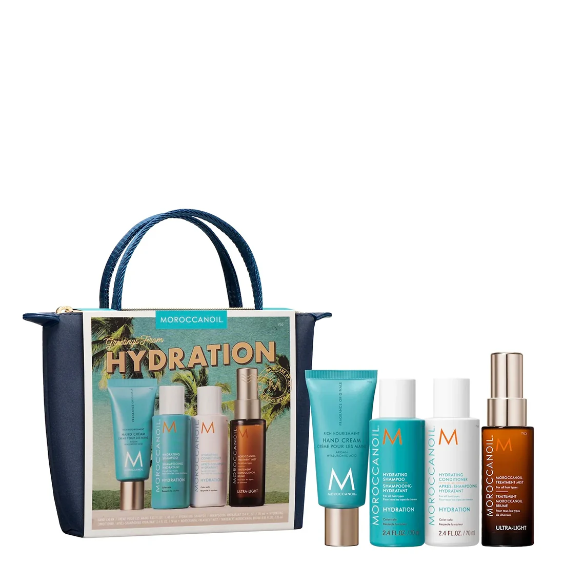 Cofanetto Travel  Hydrating